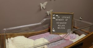 Sentara Obici Hospital Opens Butterfly Room To Support Families After Infant Los