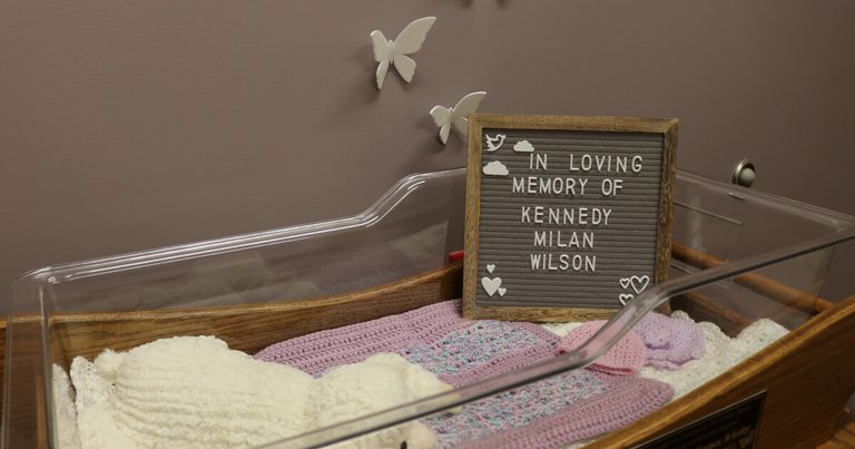 Sentara Obici Hospital Opens Butterfly Room To Support Families After Infant Los