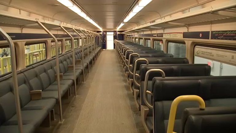 Septa Prepares New Canadian Railcars For Service Boosting Capacity For Philadelp