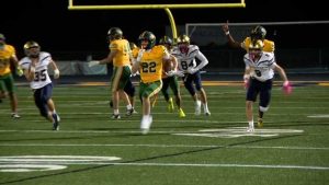 Seton Lasalle S 75 Yard Kickoff Return Earns Play Of The Week Honor