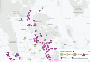Shasta County Residents Face Power Shutoffs As Pg E Implements Safety Measures