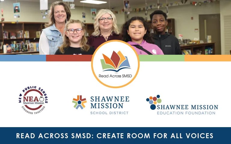 Shawnee Mission Schools Celebrate Create Room For All Voices Reading Event