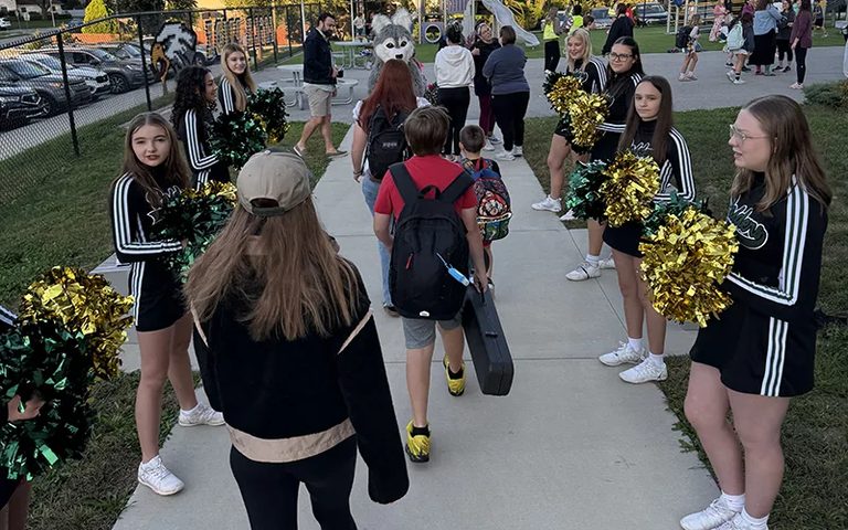 Shawnee Mission Schools Promote Safe Walking And Biking With Blast Program