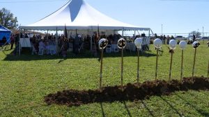Shelby County Schools Break Ground On 3 Million Hands On Agriculture Center