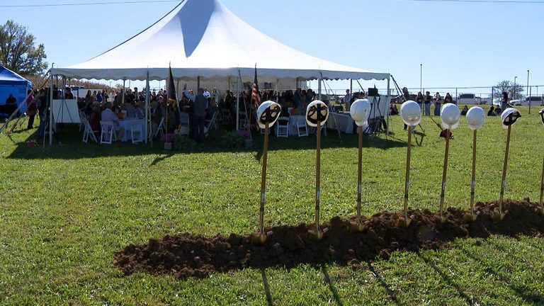 Shelby County Schools Break Ground On 3 Million Hands On Agriculture Center