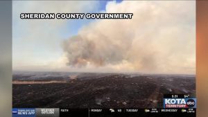 Sheridan County Fire Warden Updates Residents On Pk Fire Containment Progress