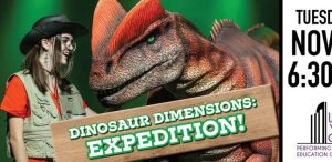Sheridan Families Invited To Dinosaur Dimensions Expedition At The Wyo