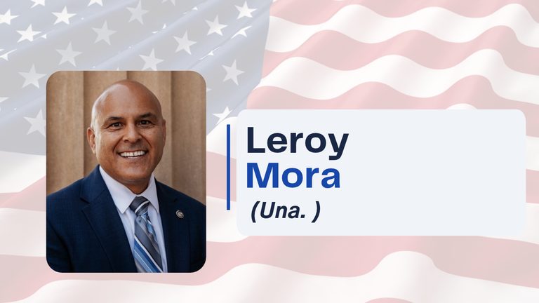 Sheriff Candidate Leroy Mora Emphasizes Leadership Faith And Community Safety In