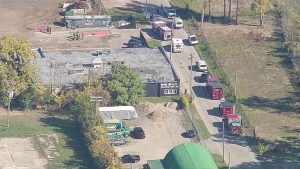 Sheriff Deputies And Firefighters Respond To Industrial Accident At Mt Clemens S