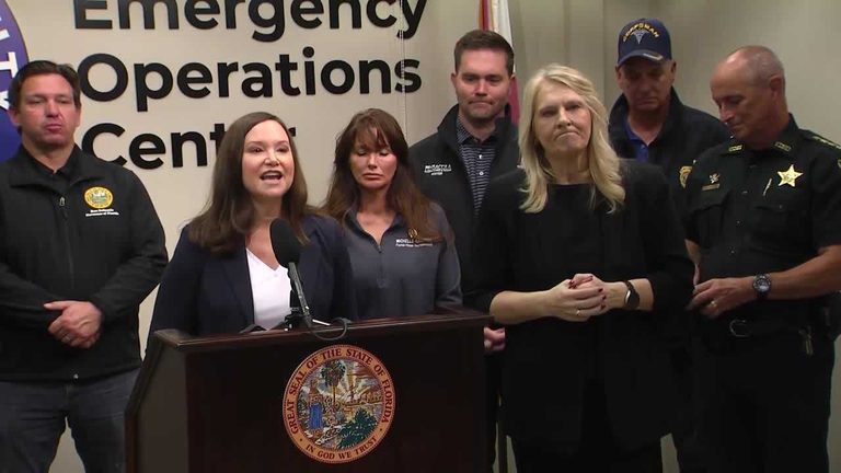 Sheriff Warns Florida Residents That Looters Will Face Serious Consequences Duri