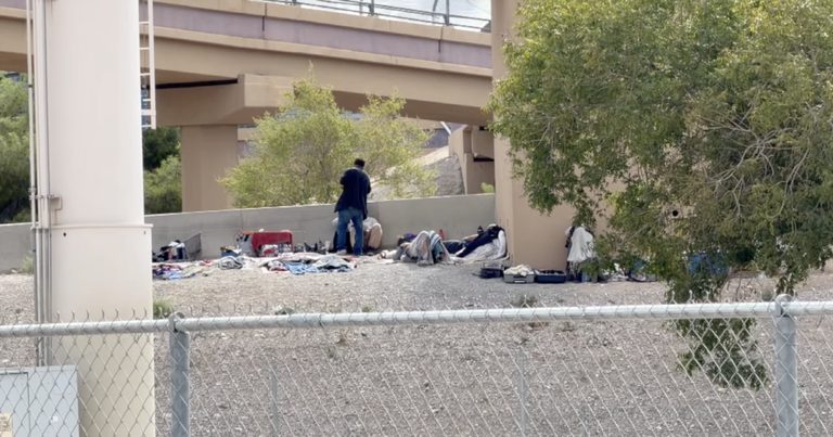 Shine A Light Delivers Supplies And Support To Unhoused Nevadans After Weekend F