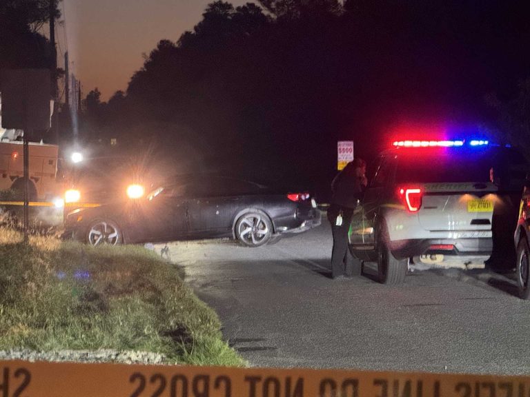 Shooting And Vehicle Crash Near Liberty Middle School May Delay Morning Drop Off