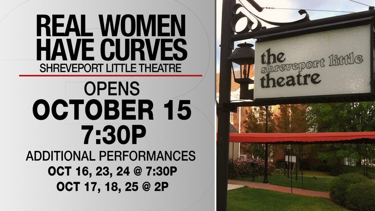 Shreveport Little Theatre To Stage Real Women Have Curves In 105Th Season