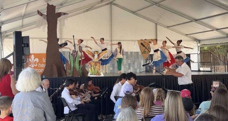 Shreveport Metro Ballet Brings Emily Welsh S Pelican Lake To Life At Red River R