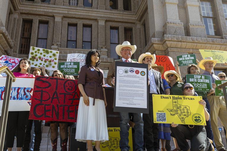 Sid Miller Backs Water Protecting Democrat Clayton Tucker Over Republican Nate S
