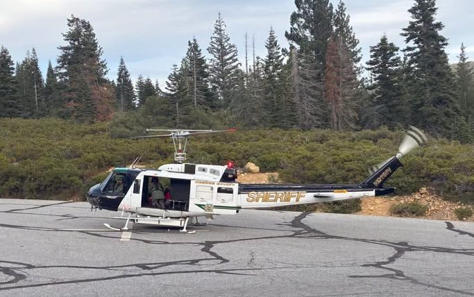 Sierra County Sheriff S Office And Raven Helicopter Rescue Three Stranded Hikers