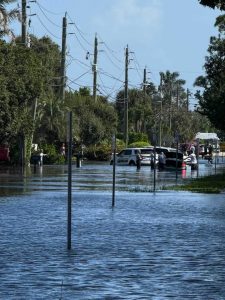 Significant Flooding Forces Road Closures In Palm City Martin County