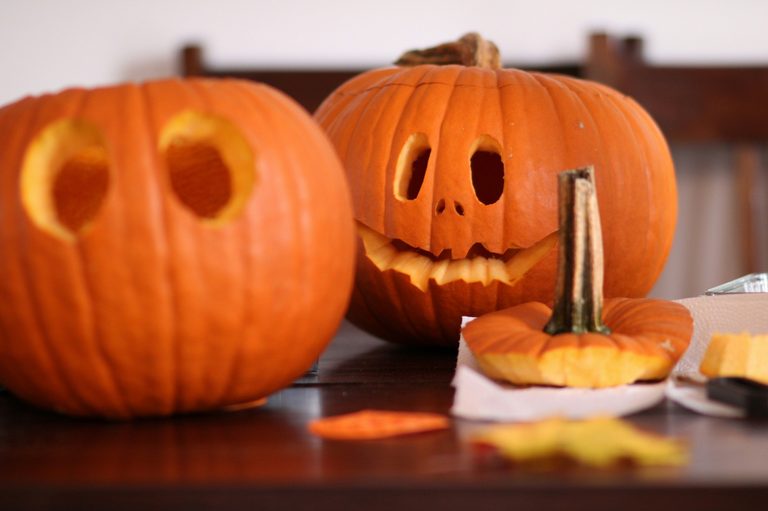 Simple Bleach Spray Helps Minnesota Pumpkins Stay Fresh Through Halloween