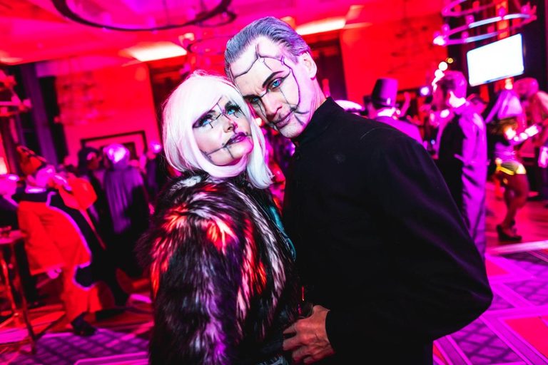 Sinners Saints Halloween Party At The Liberty Hotel Boston