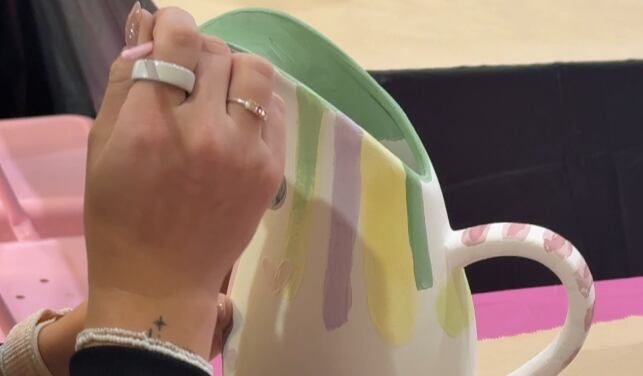 Sip And Swirl Opens In Bismarck Offering Pottery Painting And Custom Sodas