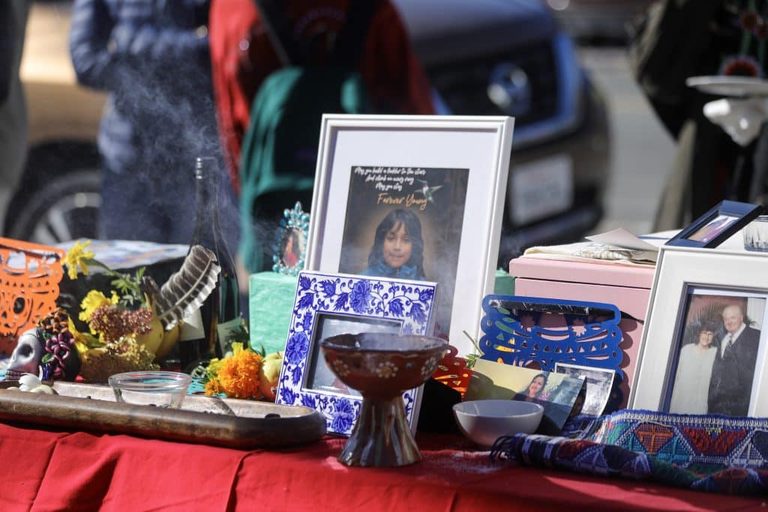 Siskiyou County Celebrates D A De Los Muertos With Inclusive Community Ofrenda