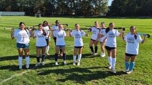 Sisters On The Field Timber Creek High S Hockey Team Feels Like Family