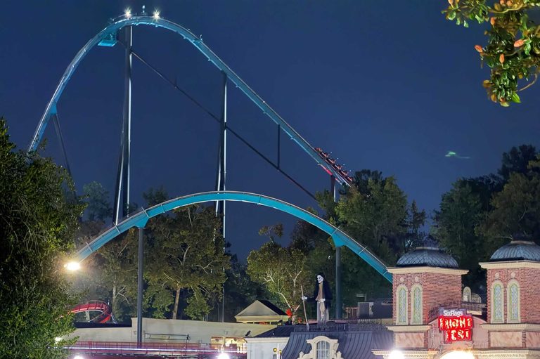 Six Flags Over Georgia Halts Goliath Coaster After Fatal Fall Prompting Nationwi