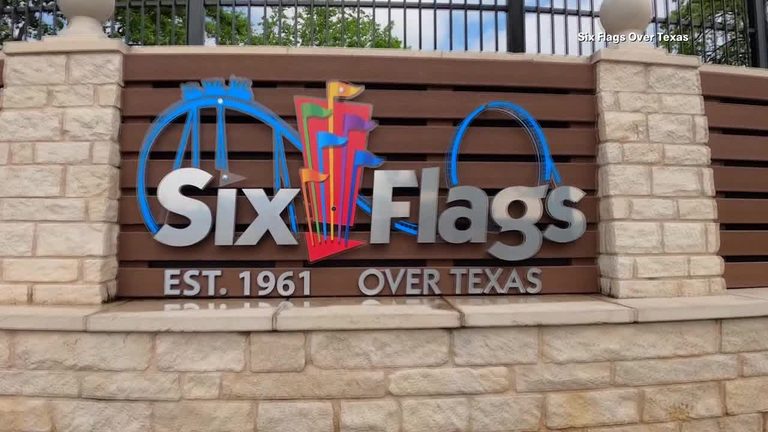 Six Flags Over Texas Evacuates Titan Coaster After It Stalls On Incline