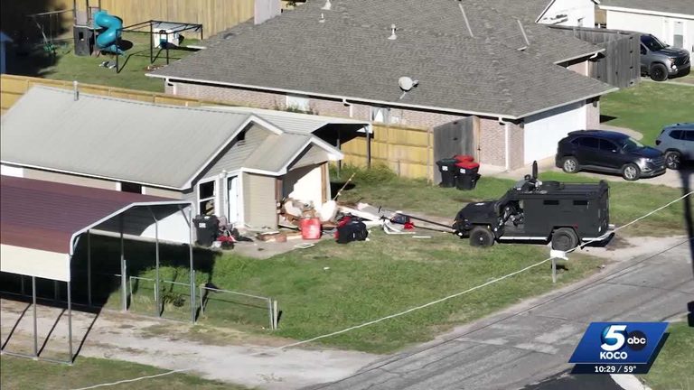 Six Hour Standoff Ends With Son Arrested After Threatening Mother With Gun In Jo