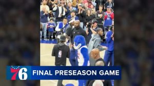 Sixers Fans Rally Around New Lineup And Lebron James In Final Preseason Game
