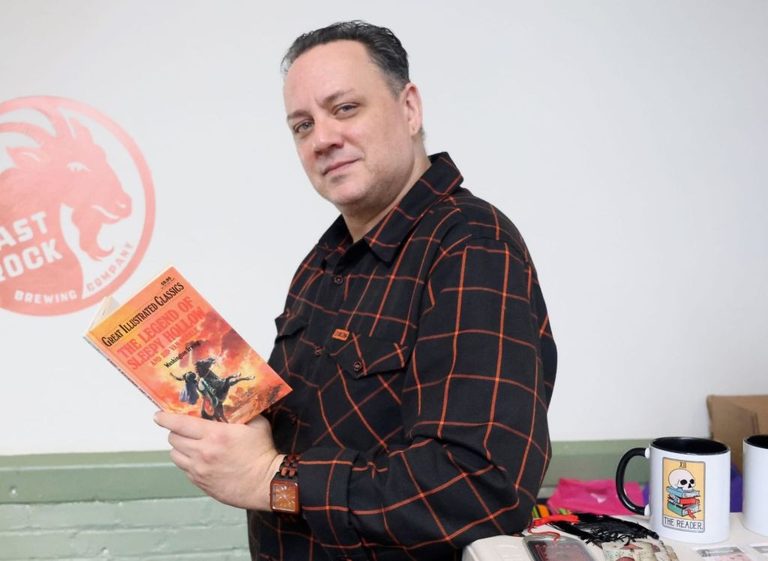 Skulltastic Book Fair Brings Horror And Fantasy Fans Together At East Rock Brewi