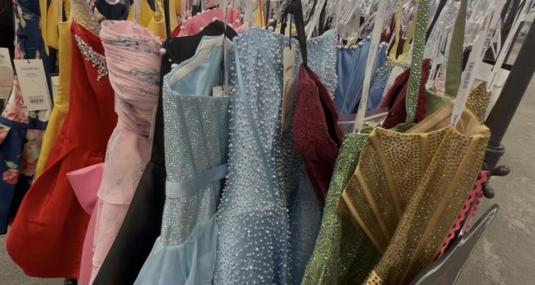 Sloan S Formal Wear Spotlights Bold Colors For Bossier City Homecoming