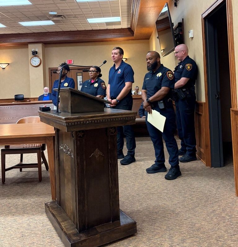 Smith County Constable Launches Little Champions Program To Honor Kind Elementar