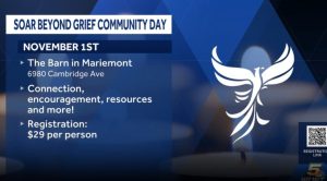 Soar Beyond Grief Community Day Offers Support For Widows And Widowers In Mariem