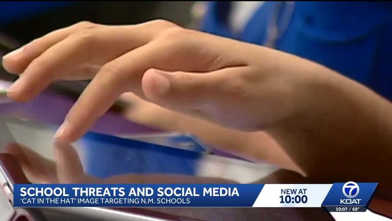 Social Media Threat Prompts Heightened Security At New Mexico Schools