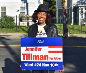 Social Worker And Realtor Jennifer Tillman Announces Run For Edgewood Alderman