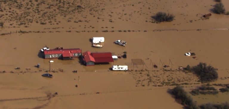 Socorro County Orders Evacuations As Rio Puerco Floods Near Escondida