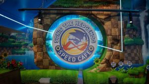 Sonic The Hedgehog Speed Cafe Pop Up Opens In Las Vegas Chinatown