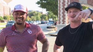Sooner Fans Celebrate Upset Win Over No 1 Texas In Dallas