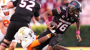 South Carolina Rallies For 27 24 Walk Off Win Over Tennessee