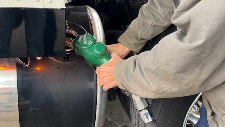 South Dakota Gasoline Prices Dip Slightly But Stay Well Above Last Year