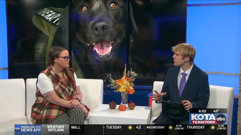South Dakota Service Dogs Announces 2Nd Annual Journey Into Healing Gala To Aid