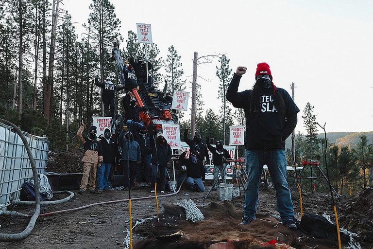 South Dakota Tribes Force Mining Company To Abandon Graphite Drill At Sacred Pe