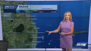 South Florida Forecast Upper 80S With Humidity Showers And Weekend Front