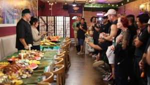 South Florida Hosts Filipino Boodle Fight Celebrations During Filipino American