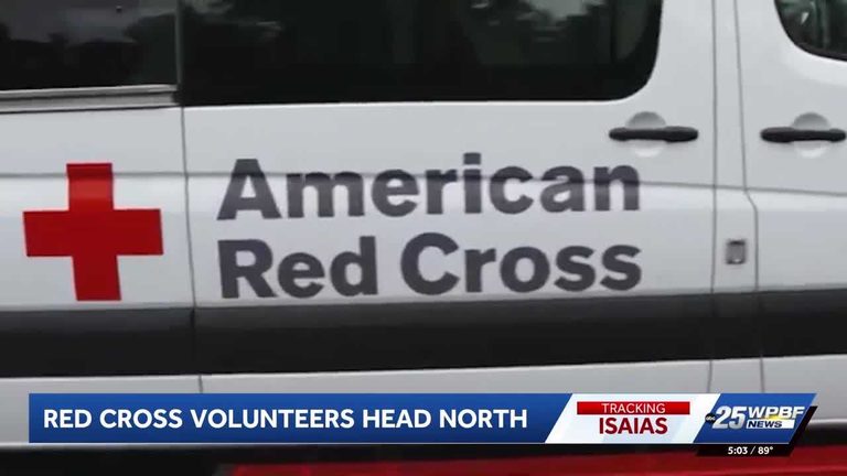 South Florida Red Cross Volunteers Head To Panhandle For Hurricane Isaias Relief