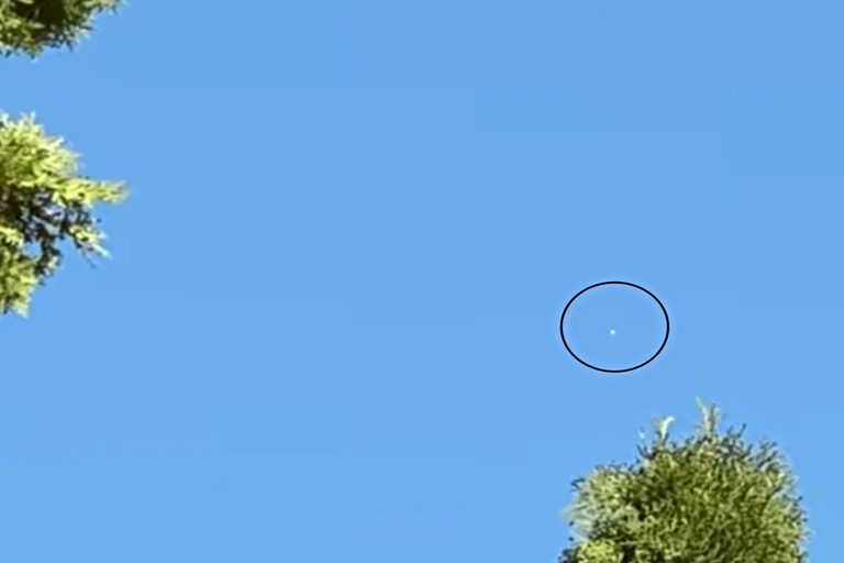 South Idaho Couple Records Circular Ufo With Tail Near Idaho Falls