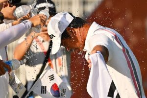 South Korean Golfer Tom Kim Wins Asian Games Gold And Earns Military Exemption