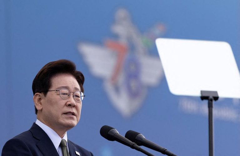 South Korean President Lee Urges Ai Ready Cybersecurity After Bank Hacks