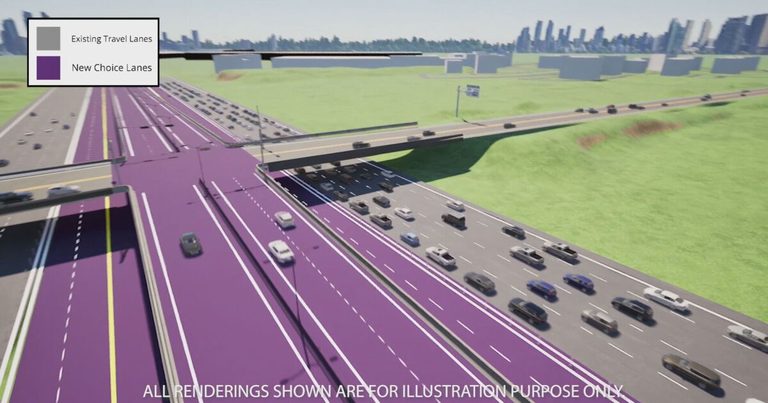 South Nashville Residents Push For Road Safety Upgrades Before I 24 Choice Lanes